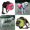 Doglemi al por mayor Backbag para perro grande al aire libre mascota mochila Mochila plegable para perro